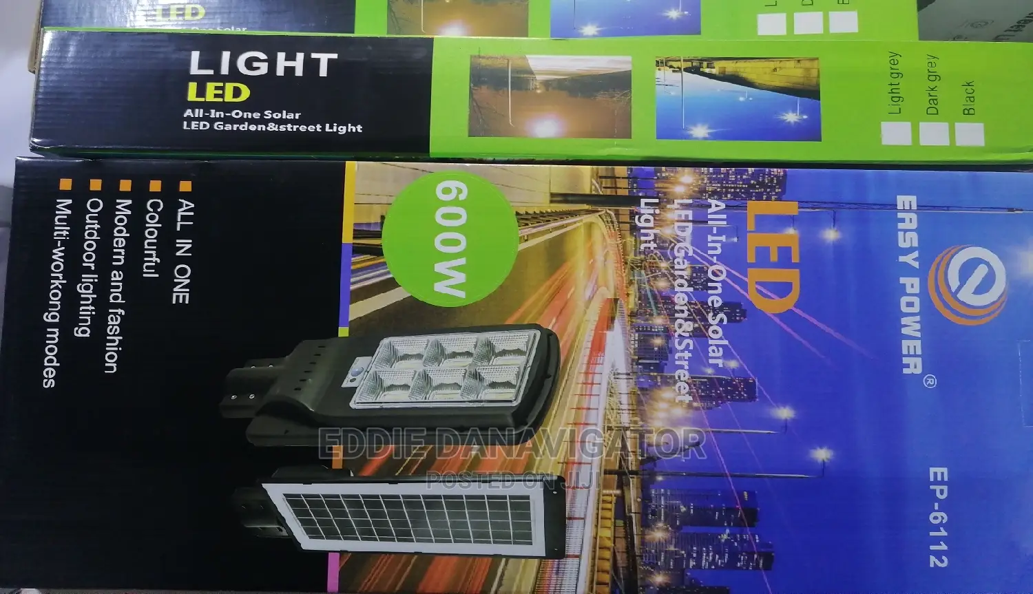 600w Easy Power Street Light