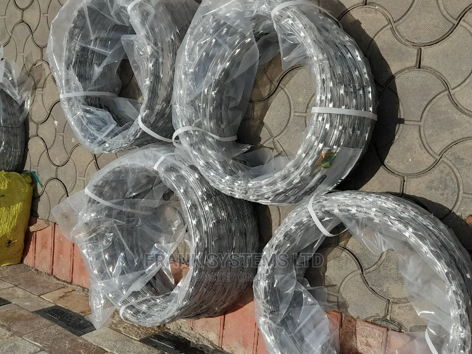 Razor Wire Stainless Steel