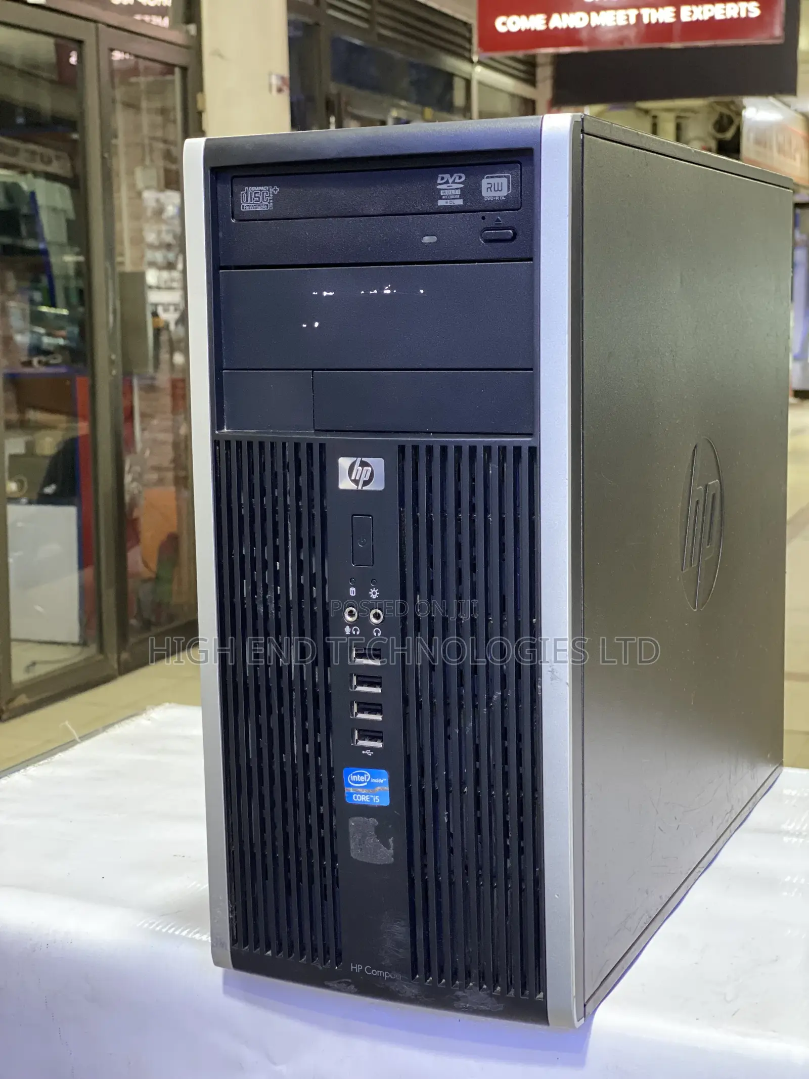 Desktop Computer HP Envy 750 4GB Intel Core I5 HDD 500GB