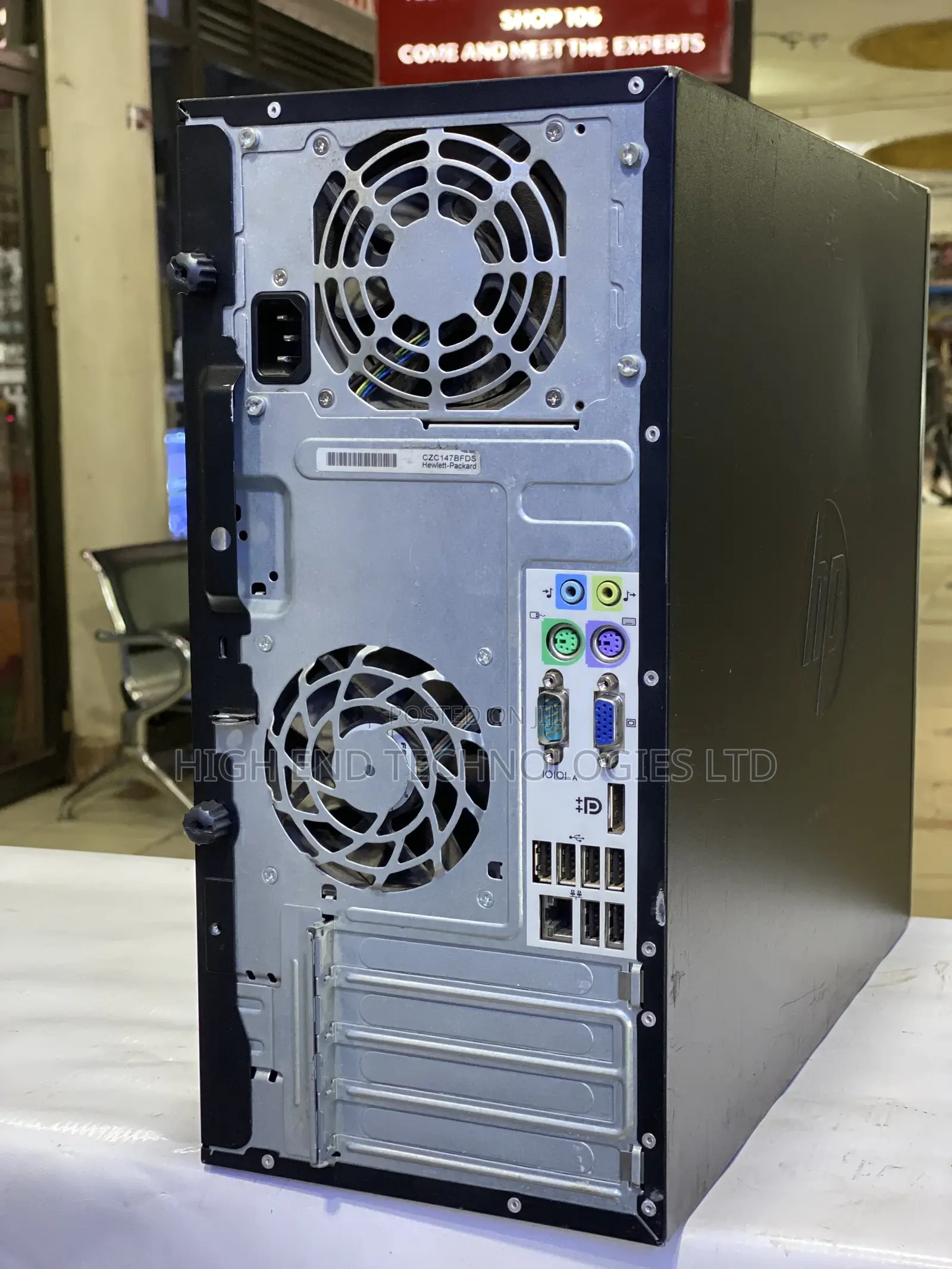 Desktop Computer HP Envy 750 4GB Intel Core I5 HDD 500GB