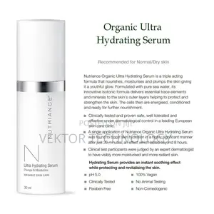 Organic Hydrating or Ultra Hydrating Serum - 30ml (Single)
