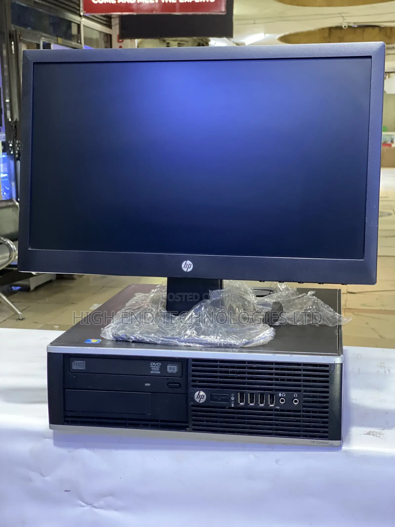 Desktop Computer HP 280 G3 4GB Intel Core I3 HDD 500GB
