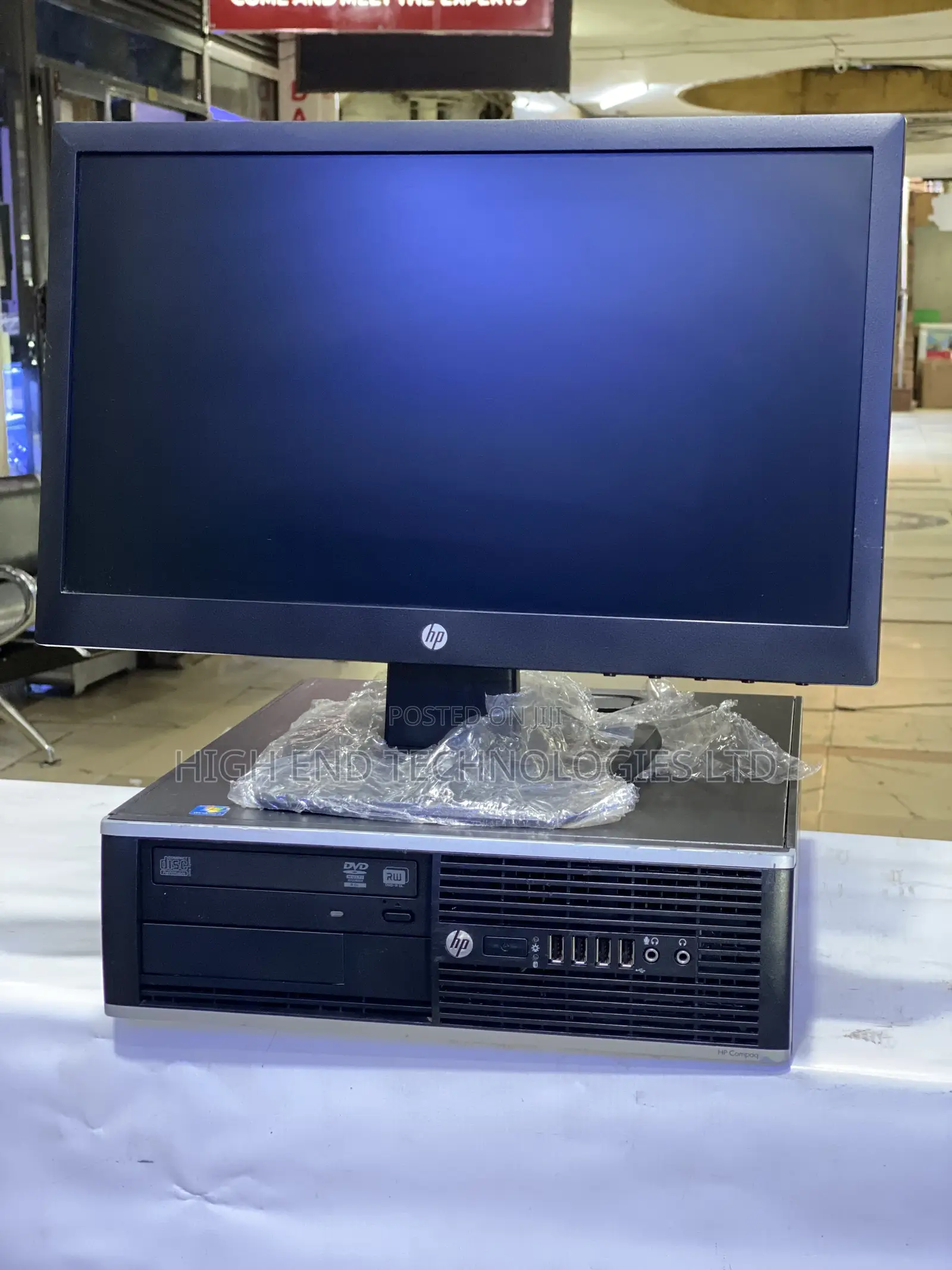 Desktop Computer HP 280 G3 4GB Intel Core I3 HDD 500GB