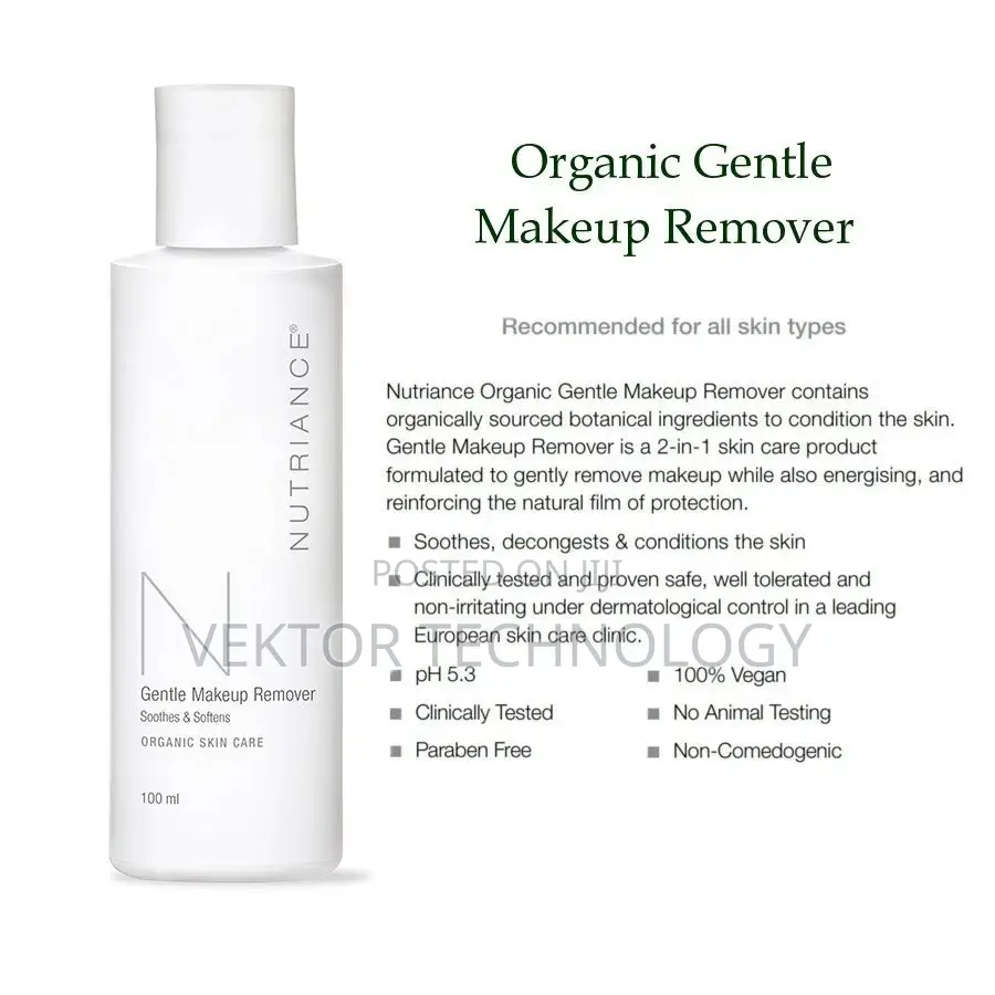 Organic Gentle Makeup Remover