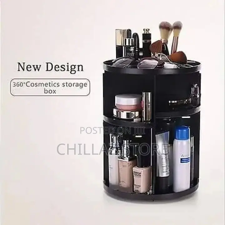 Rotating Make Up Organizer