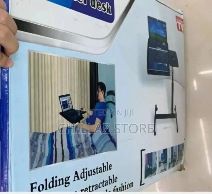 Adjustable Mobile Computer Stand