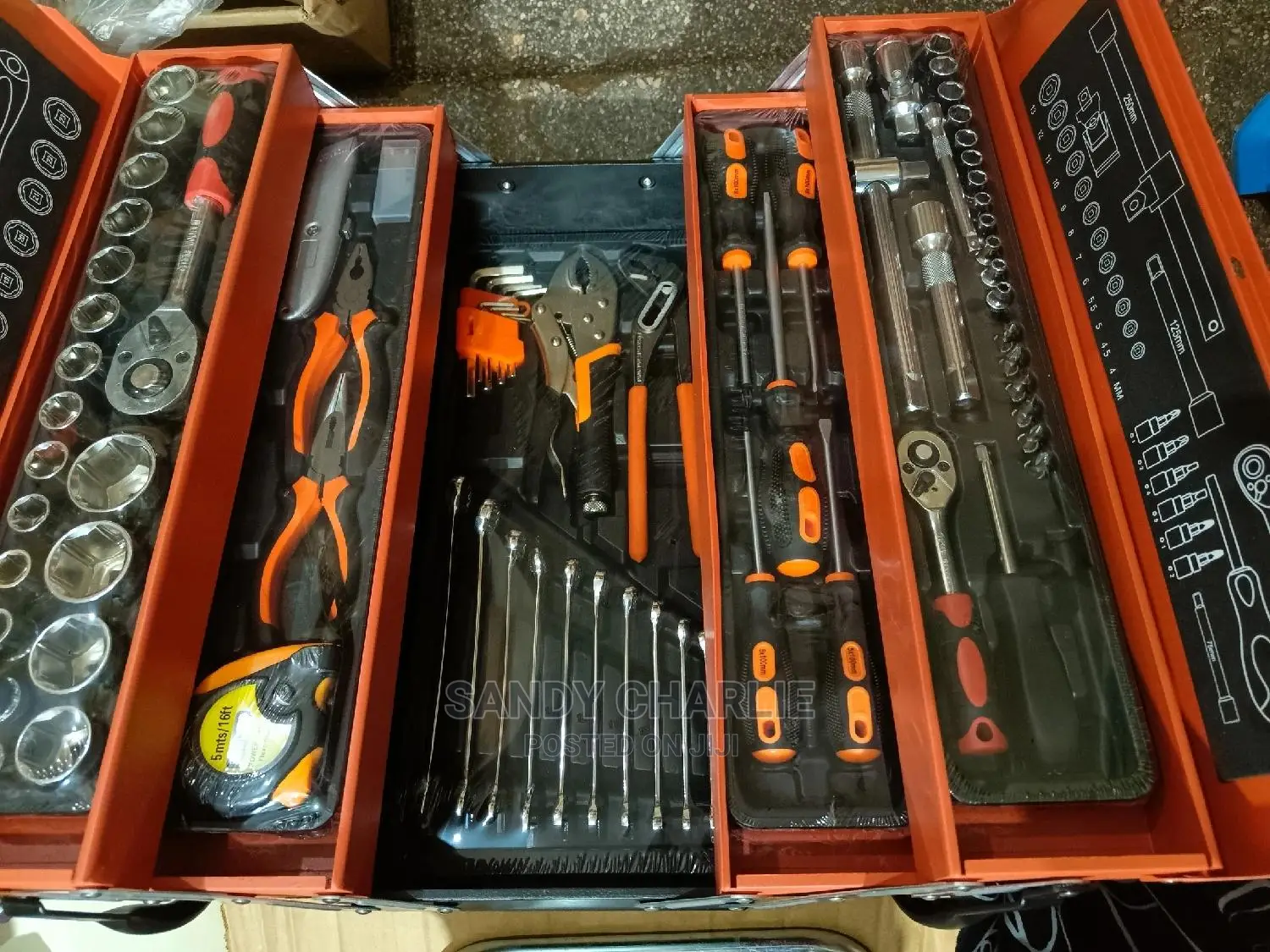 Tool Set With Accessories Jumlee