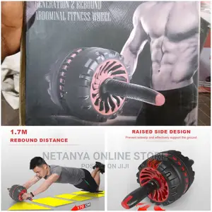 Abdominal Fitness Wheel