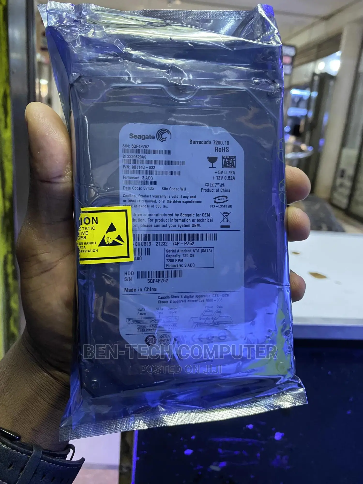 250gb Hdd Sata Desktop Hard Disk