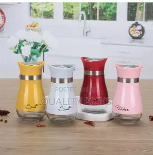 Home Spice Jar