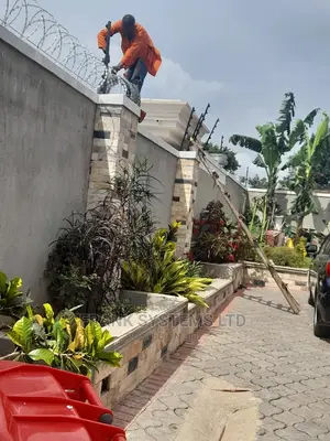 Electric Fence With Razor Wire 500mm