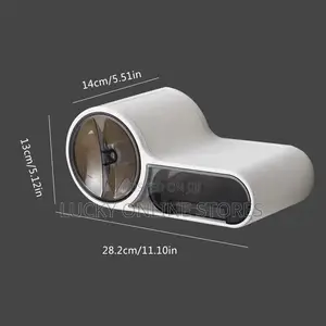 Multifunctional Toilet Paper Holder