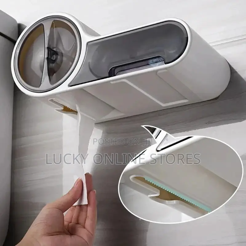 Multifunctional Toilet Paper Holder