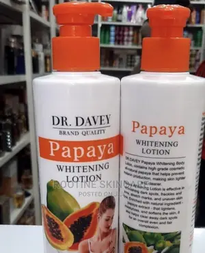 Dr. Davey Papaya Lightening Lotion