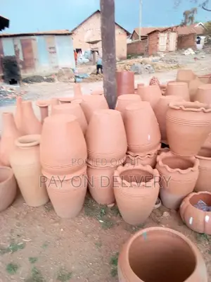 From Back in Old Days (Clay Flower Pots)