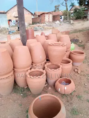 From Back in Old Days (Clay Flower Pots)