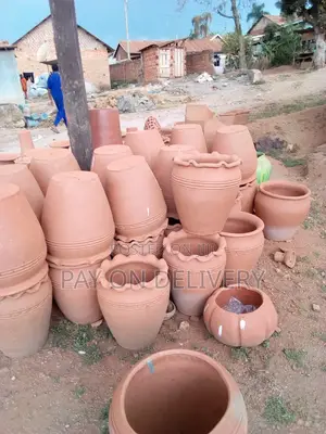 From Back in Old Days (Clay Flower Pots)