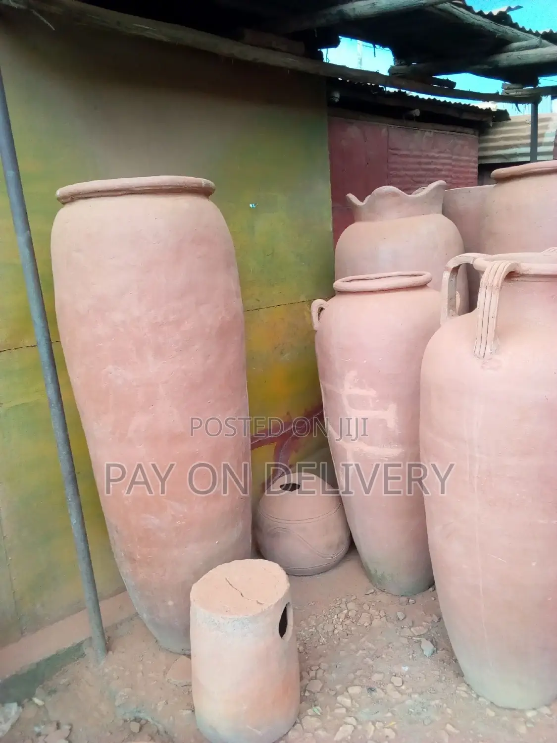 From Back in Old Days (Clay Flower Pots)