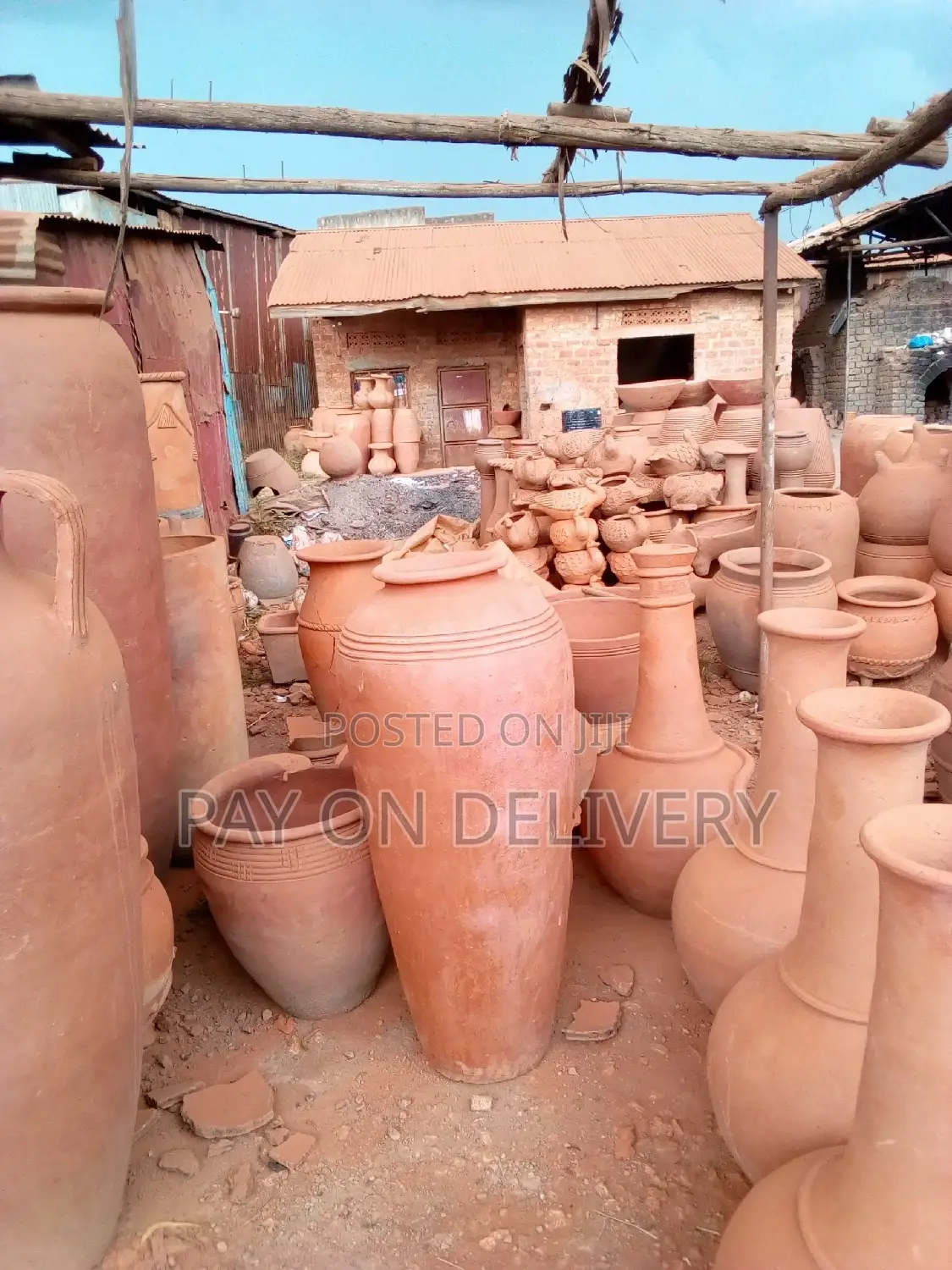 From Back in Old Days (Clay Flower Pots)