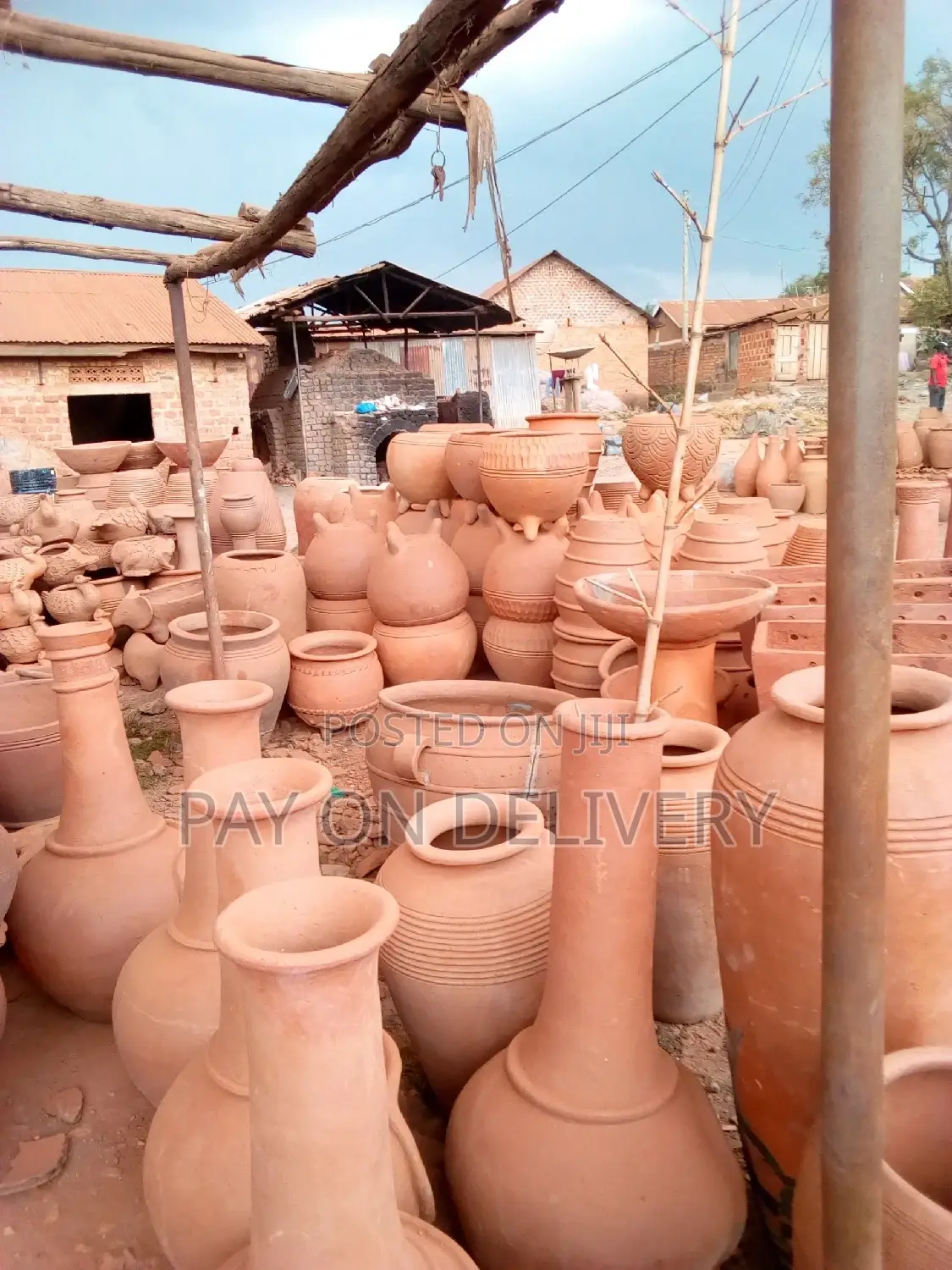 From Back in Old Days (Clay Flower Pots)
