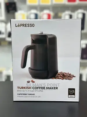 Lepresso Turkish Coffee Maker