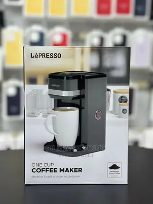 Lepresso One Cup Coffee Maker