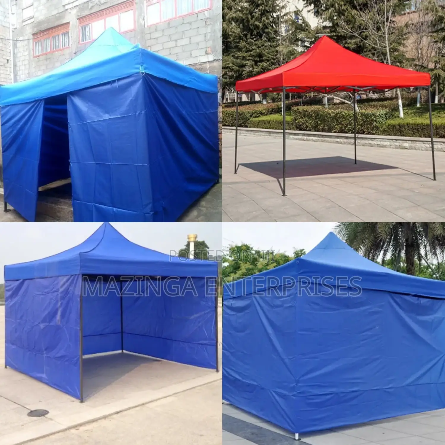 PVC 3x3meter Foldable Exhibition Tents