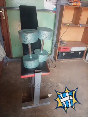 Hand Made Equipments Gym Bench (Incline/Decline)