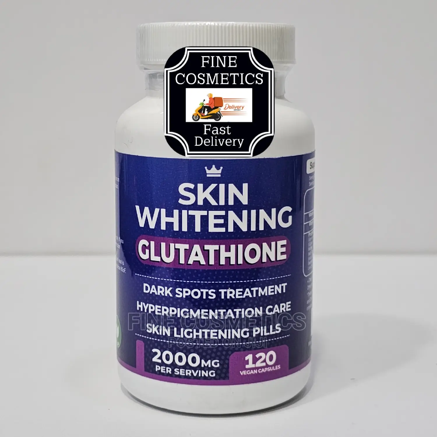 Original Skin Lightening Glutathione Pills +Vitamin C Tablet