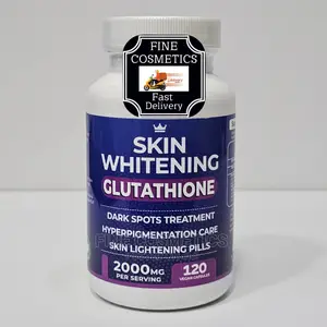 Original Skin Lightening Glutathione Pills +Vitamin C Tablet