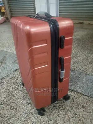 Plastic Suitcase Extra Large ( Orange)