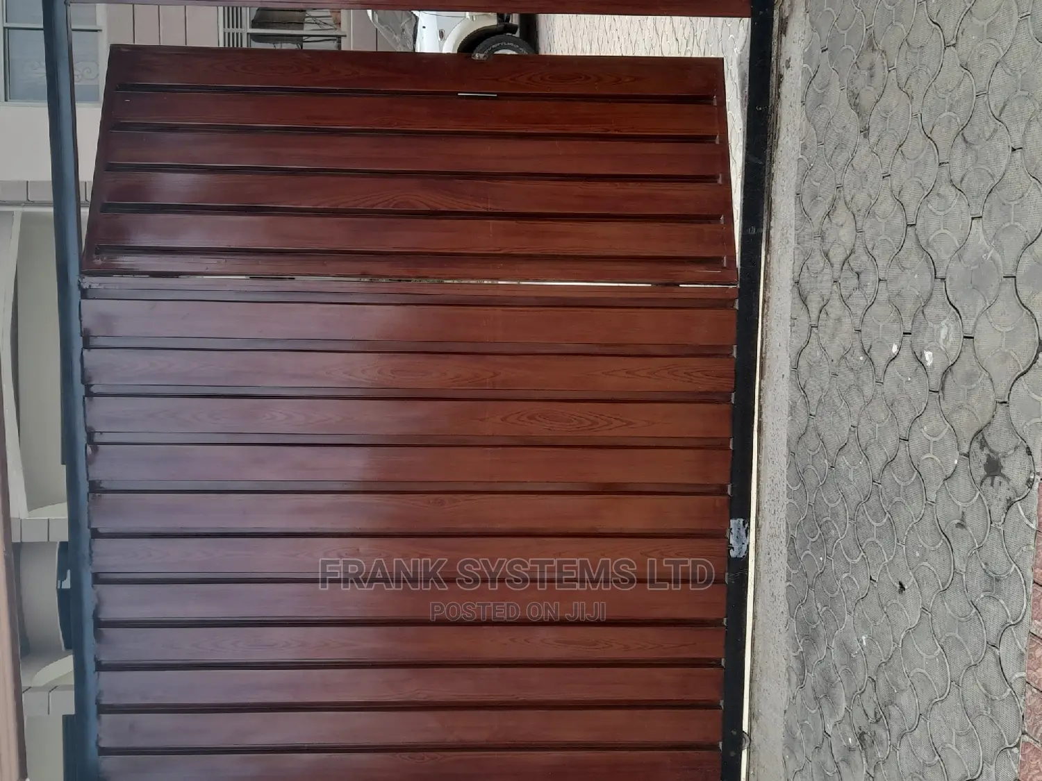 Metalic Sliding Gate 12by 9.5fts