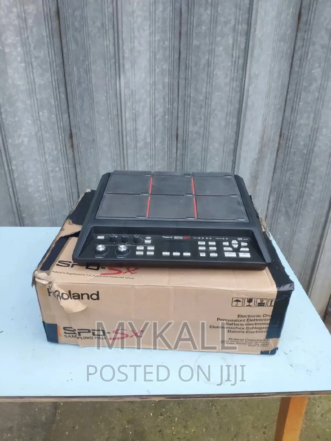 Roland SPD-SX Percussion Sampling Drumpad
