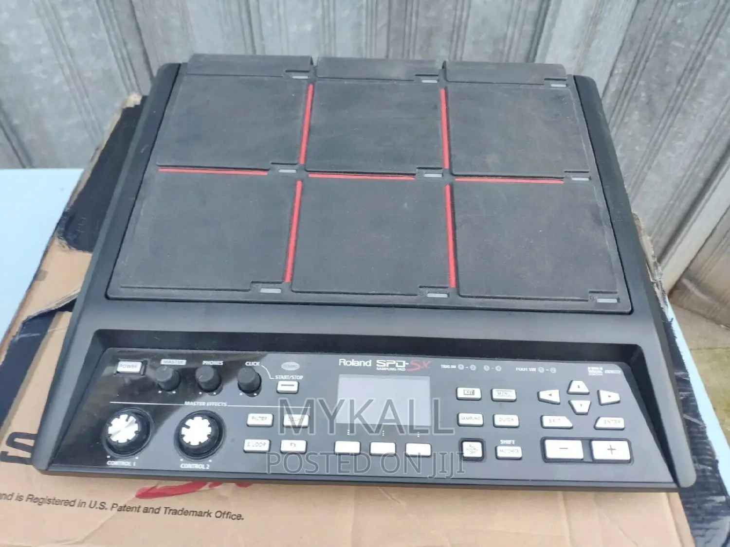 Roland SPD-SX Percussion Sampling Drumpad