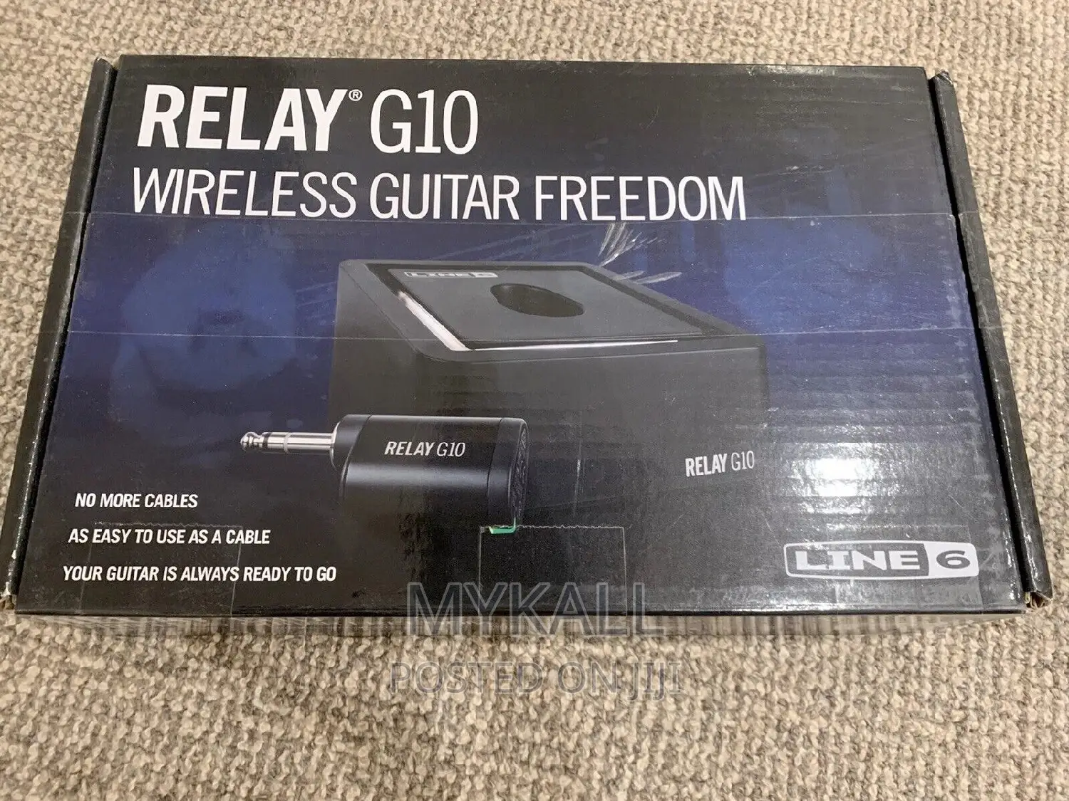 Line 6 Relay G10 Wireleas Guitar System