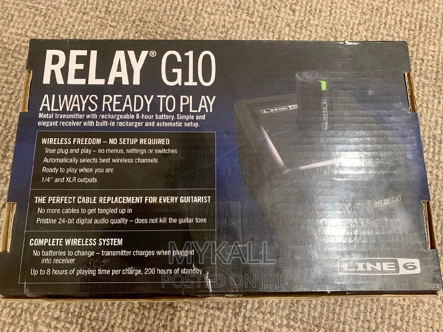 Line 6 Relay G10 Wireleas Guitar System