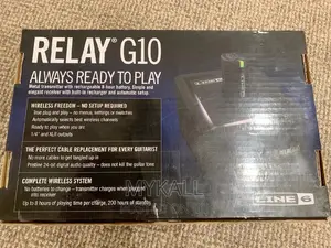 Line 6 Relay G10 Wireleas Guitar System
