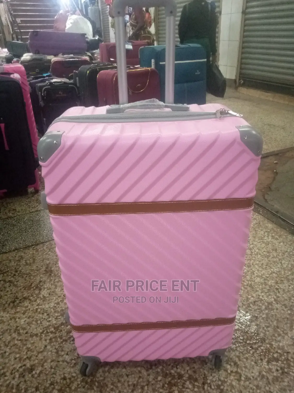 Plastic Suitcase