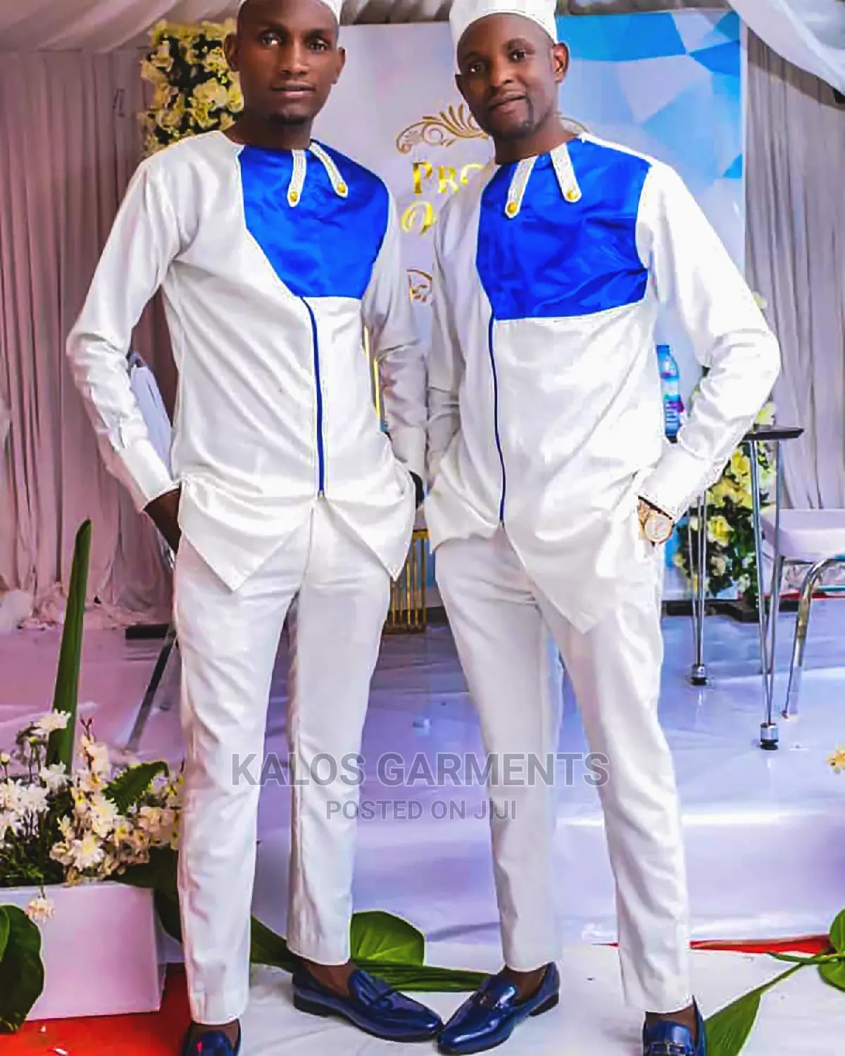 Custom Tailored Suits
