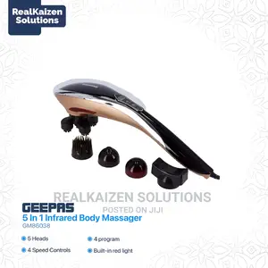 GEEPAS 5 in 1 Infrared Body Massager 30W