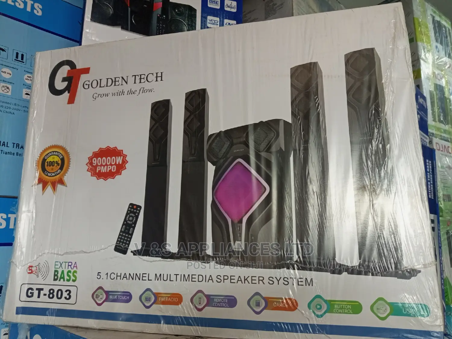 Golden Tech Home Theater