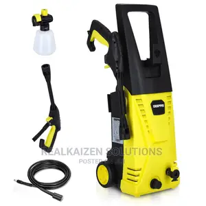 GEEPAS 135bar Electric High Pressure Washer 3000W