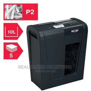 REXEL Secure Range S5 5papers 10L Strip Cut Paper Shredder