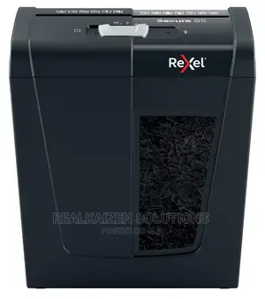 REXEL Secure Range S5 5papers 10L Strip Cut Paper Shredder