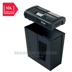 REXEL Secure Range S5 5papers 10L Strip Cut Paper Shredder