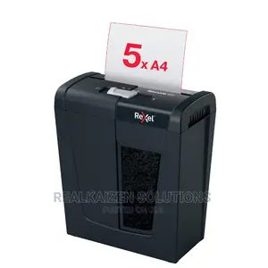 REXEL Secure Range S5 5papers 10L Strip Cut Paper Shredder