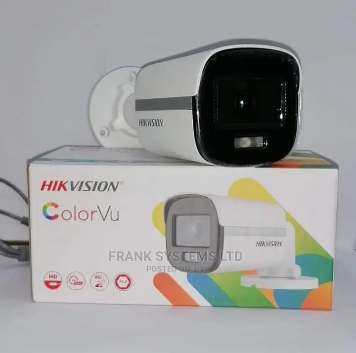 Hik Vision Colourvu, Cctvcamera