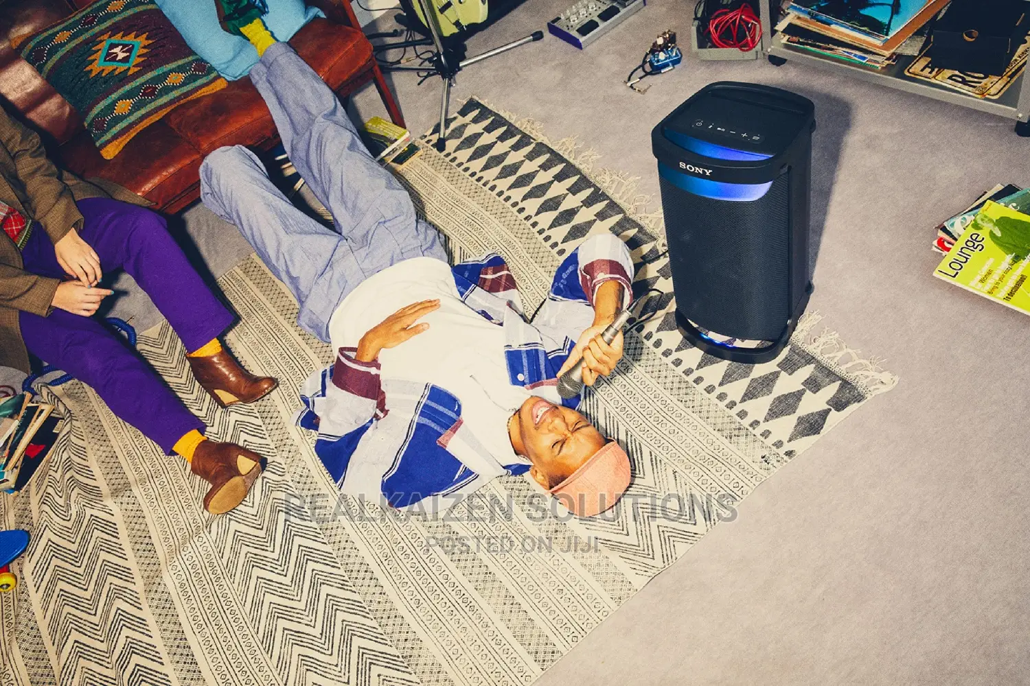 SONY Bluetooth Party Speaker With Powerful Sound | Lighting
