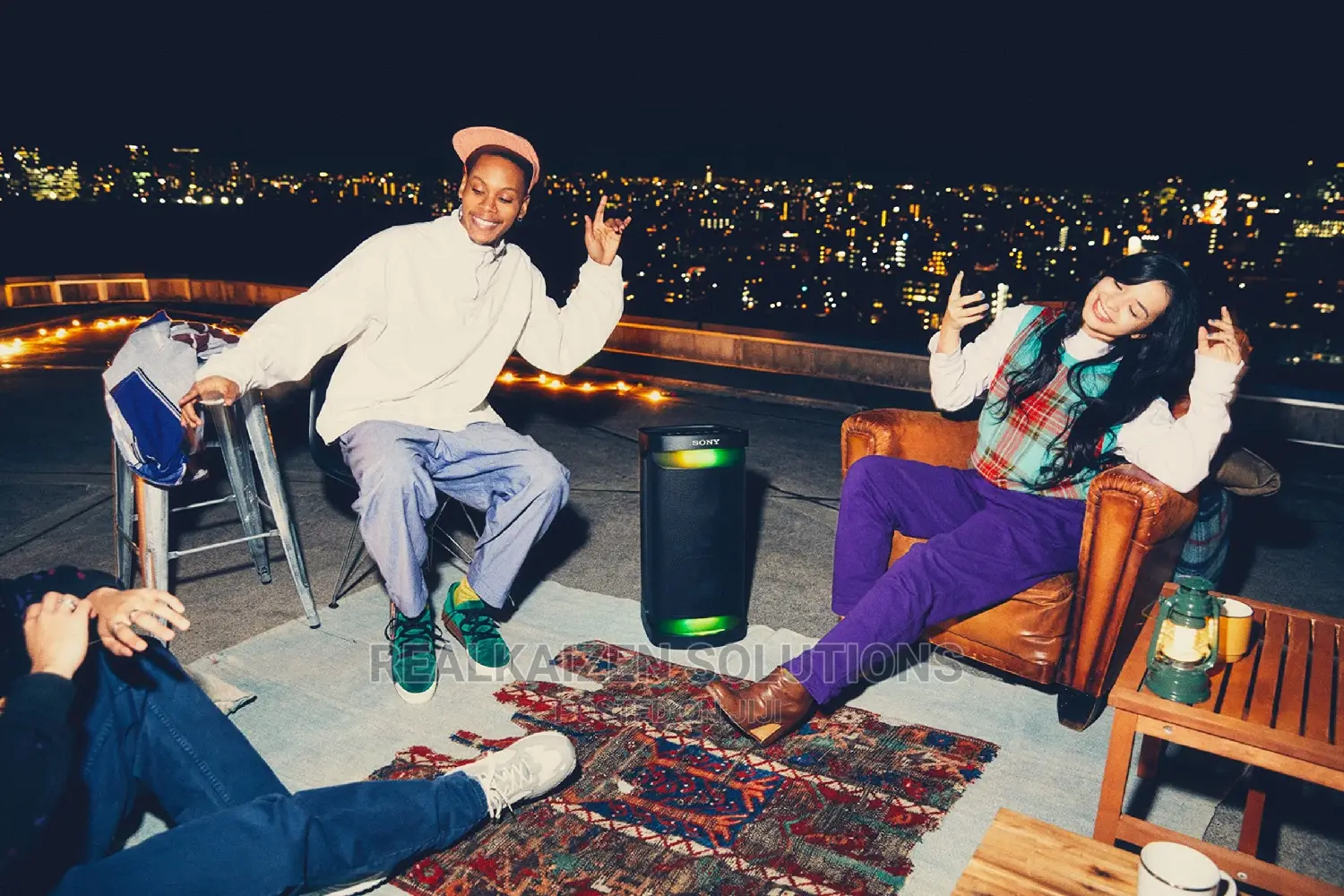 SONY Bluetooth Party Speaker With Powerful Sound | Lighting