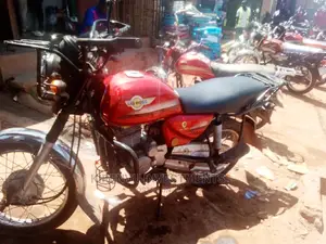 Motorcycle 2018 Red